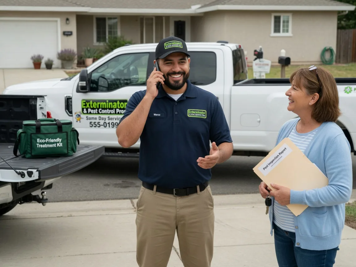 Emergency Pest Control Buckeye Lake, OH FAQs